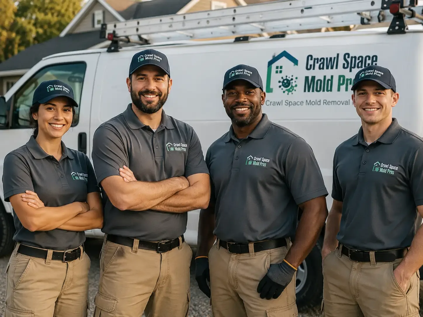 Crawl Space Mold Removal company in Lyndhurst, NJ
